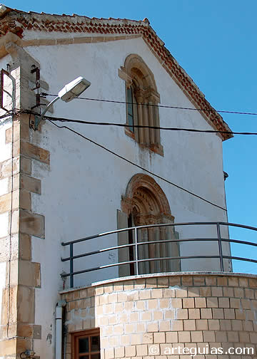 Cabecera de la iglesia de San Pedro de Beluntza