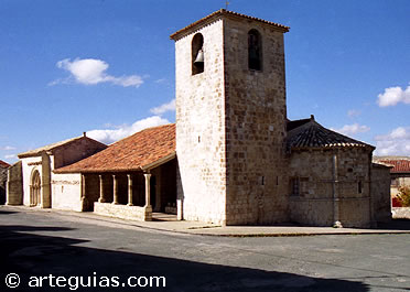 iglesia de San Bartolom&eacute; de Campis&aacute;balos