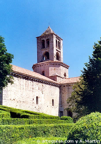 Monasterio de Sant Pere de Camprod&oacute;n . Ripoll&egrave;s