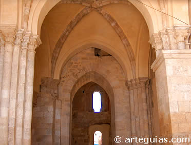 Interior de la Capilla de San Mancio