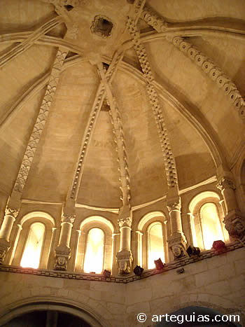 Capilla de Talavera. Catedral Vieja de Salamanca