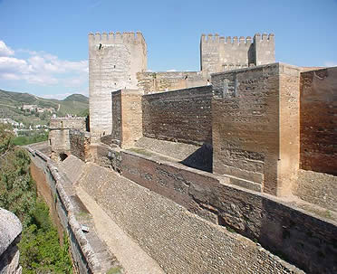 Alcazaba de la Alhambra de Granada