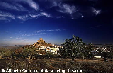 Castillo de Alburquerque. C&aacute;ceres