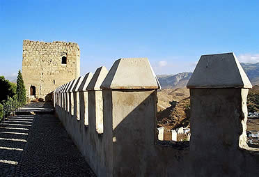 Castillo Alcazaba de Antequera, M&aacute;laga