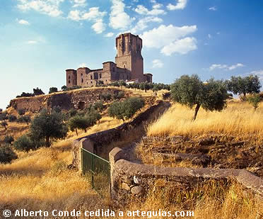 Castillo de Belalc&aacute;zar