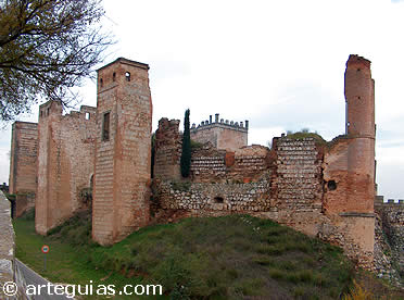 Castillo de Escalona. Toledo