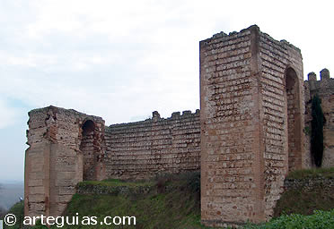 Castillo Mud&eacute;jar de Escalona