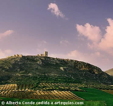 Castillo de la Estrella, Teba. M&aacute;laga
