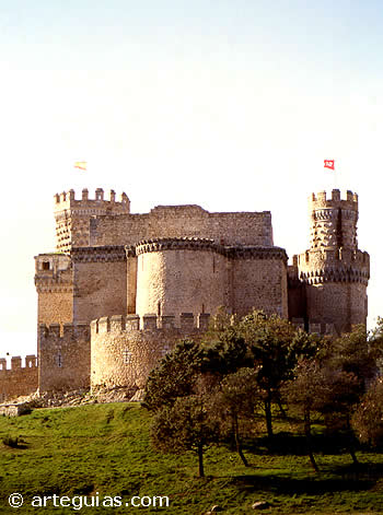 Castillo de Manzanares el Real