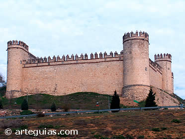 Castillo de Maqueda, Toledo