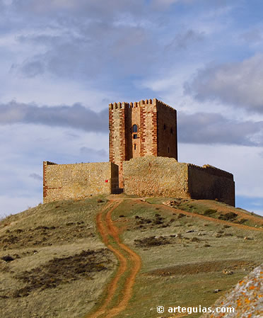Castillo de Molina de Arag&oacute;n, Guadalajara (Torre de Arag&oacute;n)