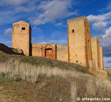  Castillo de Molina de Arag&oacute;n. Guadalajara
