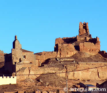 Ruinas del castillo de Monreal de Ariza