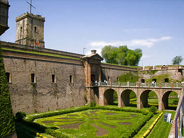 Castillo de Montju&iuml;c