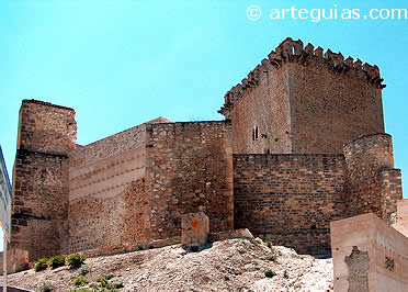 Castillo de Moratalla
