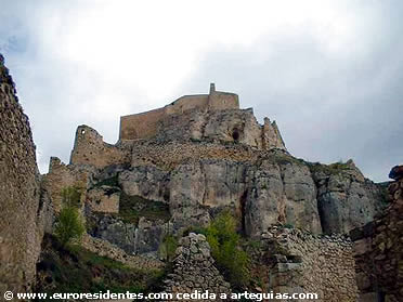 Castillo de Morella. Castell&oacute;n