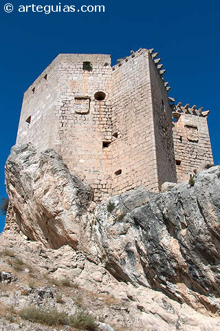 Uno de los numerosos castillos de Murcia: Mula