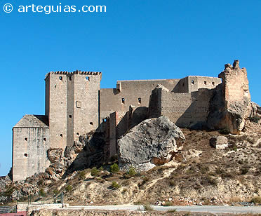 Castillo de los V&eacute;lez de Mula. Murcia