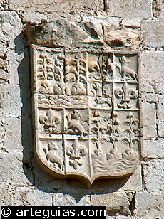 Escudo de la familia Fajardo y Silva