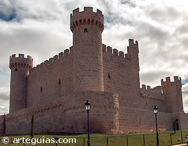 Castillo de Olmillos de Sasam&oacute;n. Burgos