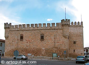 Castillo de Orgaz, Toledo