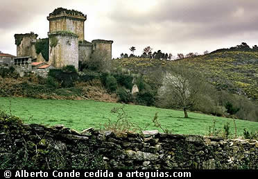 Castillo de Pambre. Lugo