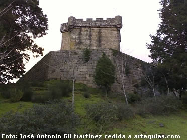 Castillo de Sobroso, Pontevedra