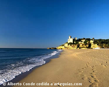 Castillos de Tarragona: Tamarit