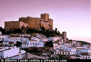 Castillo de V&eacute;lez Blanco. Almer&iacute;a