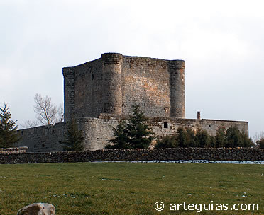 El Castillo de Virtus es una t&iacute;pica torre se&ntilde;orial rodeada por peque&ntilde;o recinto amurallado, muy frecuente en Burgos, Cantabria y el Pa&iacute;s Vasco