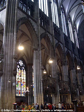 G&oacute;tico en Alemania: catedral de Colonia