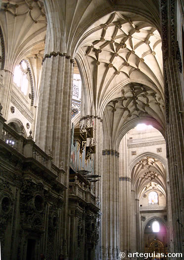 Catedral Nueva de Salamanca