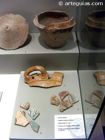 Cer&aacute;mica &aacute;rabe y mud&eacute;jar. Museo de Oca&ntilde;a