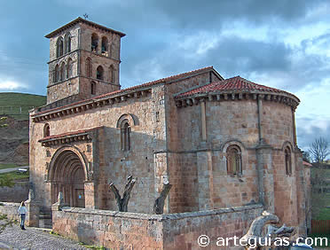 Colegiata de San Pedro de Cervatos