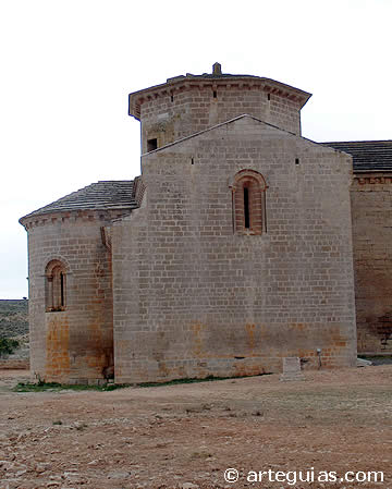 Ermita de Chalamera, Bajo Cinca