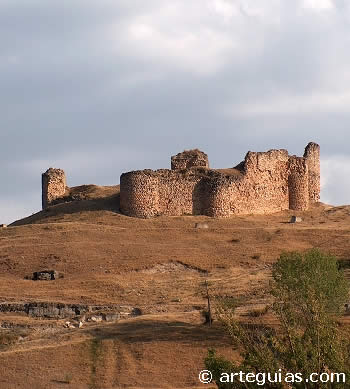 Ruinas del castillo de Cogolludo, Guadalajara
