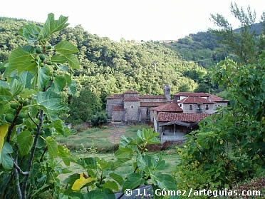 Paisqje del Valle de Li&eacute;bana, Cantabria