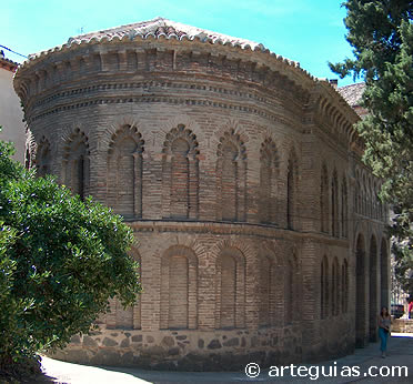 &Aacute;bside mud&eacute;jar del Cristo de la Luz. Toledo