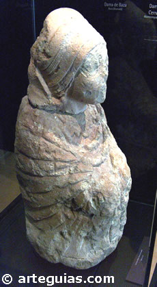 Escultura ib&eacute;rica. Dama de Caudete