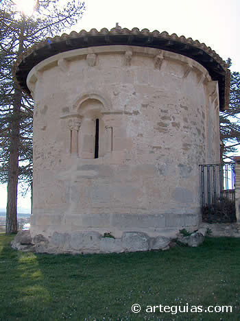 Elburgo. Ermita de San Juan de Arar&iacute;an