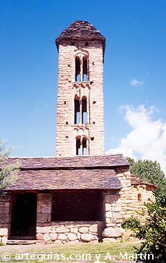 Rom&aacute;nico en Andorra: Sant Miquel d'Engolasters