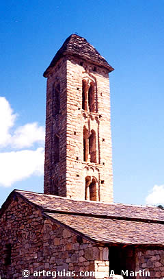 Sant Miquel d'Engolasters. Andorra