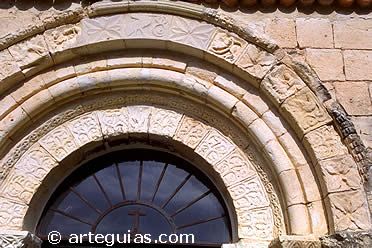 Portada de la Ermita de Nuestra Se&ntilde;ora del Soto