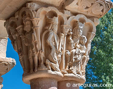 Capitel de Durat&oacute;n, Segovia