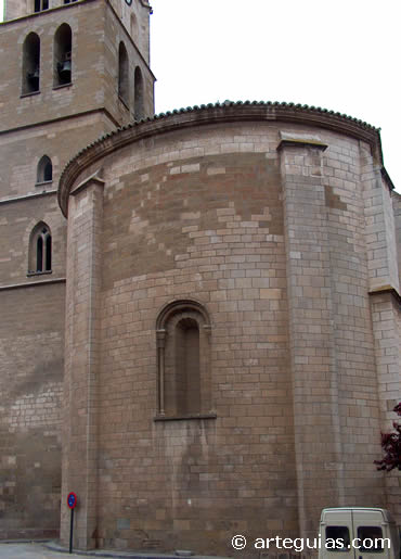 Iglesia de San Pedro de Fraga. Bajo Cinca
