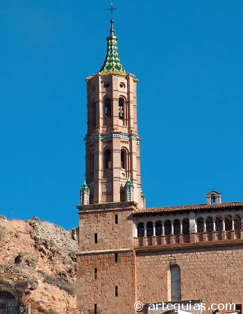 Torre mud&eacute;jar de Fuentes de Jiloca