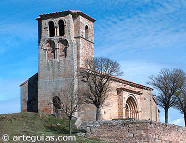 Iglesia de Las Henestrosas de las Quintanillas, Cantabria