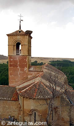 Historia de segovia: templos concejiles
