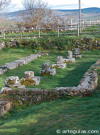 Restos arqueol&oacute;gicos de Juli&oacute;briga