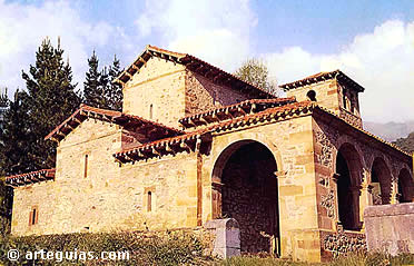 Santa Mar&iacute;a de Lebe&ntilde;a